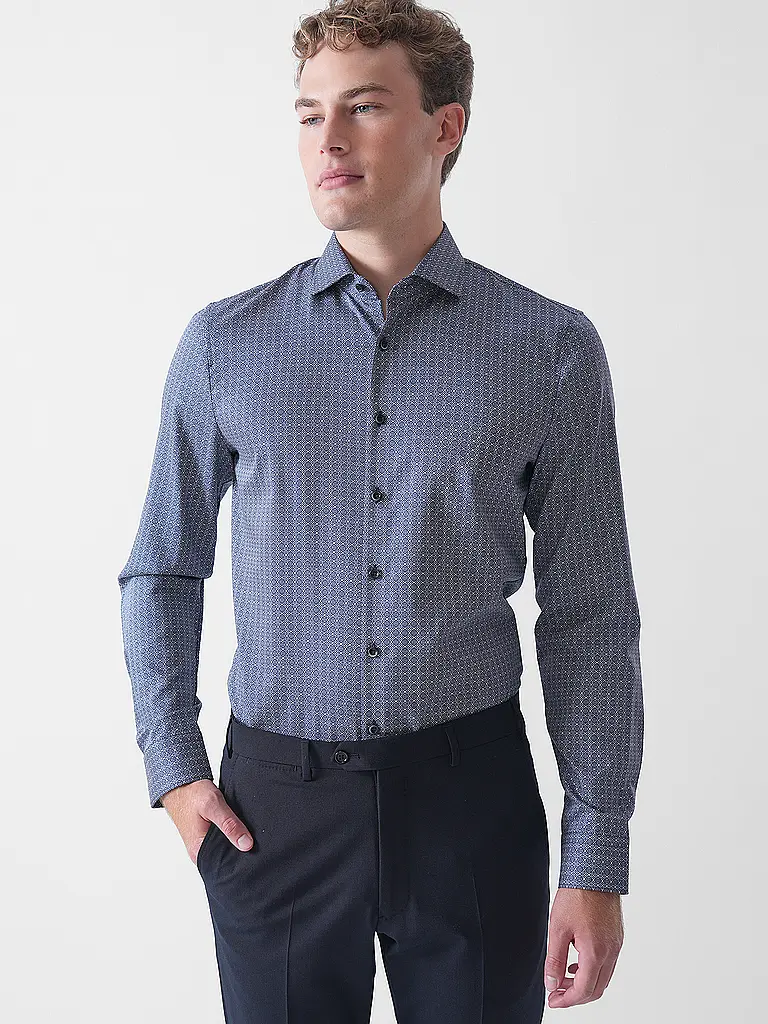 OLYMP NO.6 | Hemd Slim Fit | 