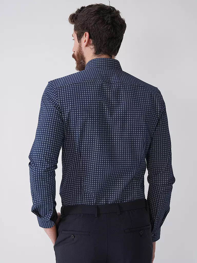 OLYMP NO.6 | Hemd Slim Fit | weiss
