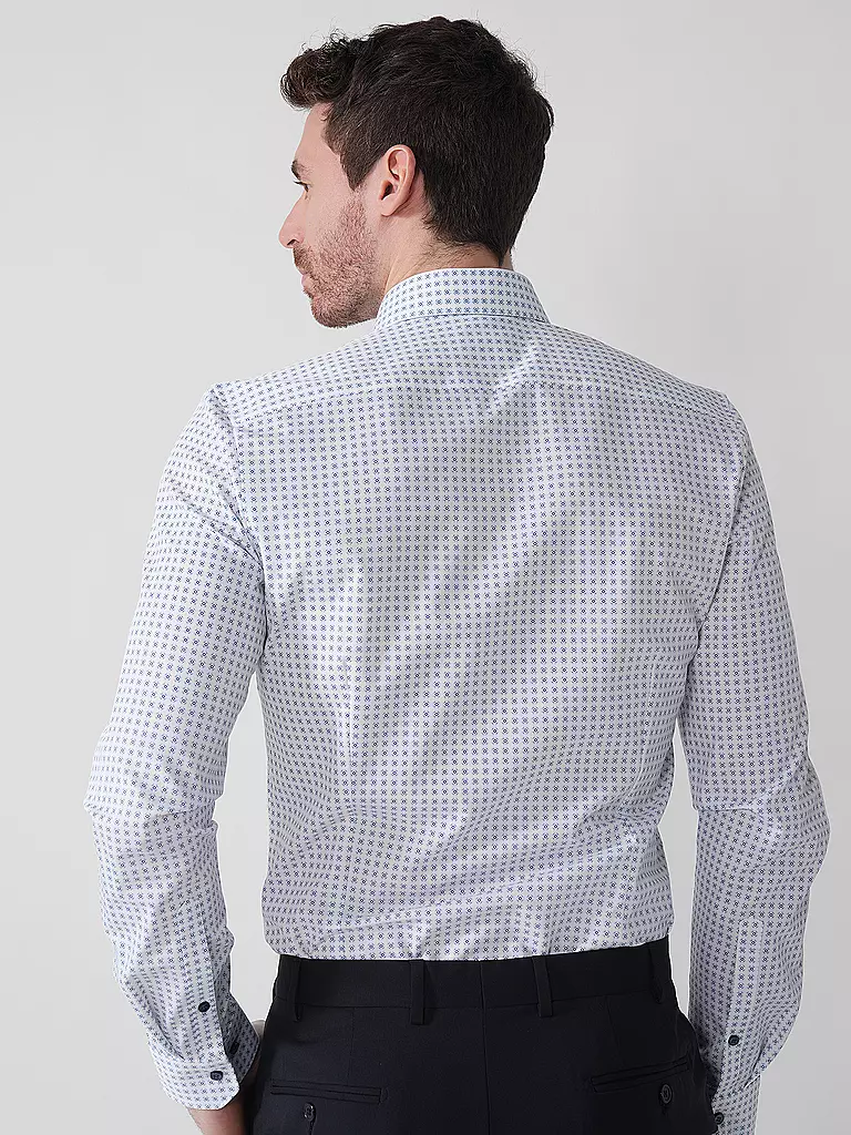 OLYMP NO.6 | Hemd Slim Fit | dunkelblau