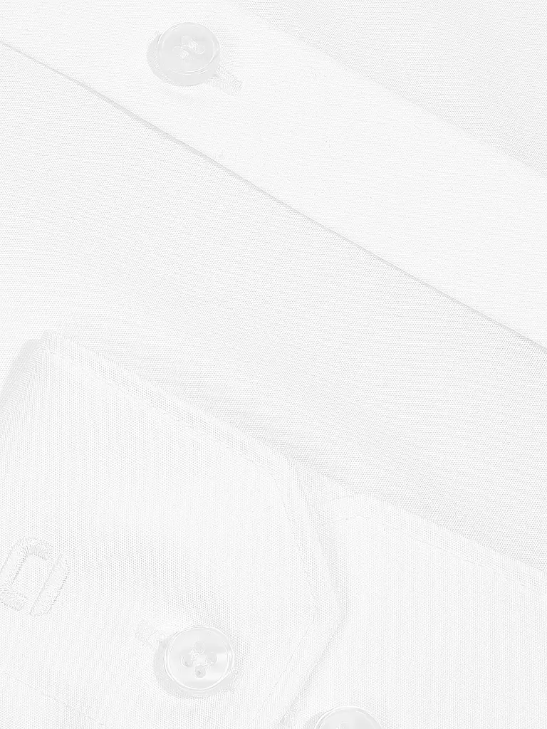OLYMP NO.6 | Hemd Super Slim Fit | creme