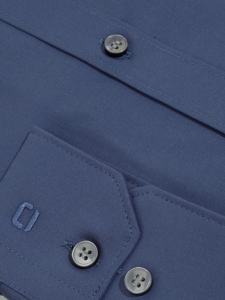 OLYMP NO.6 | Hemd Super Slim Fit | blau