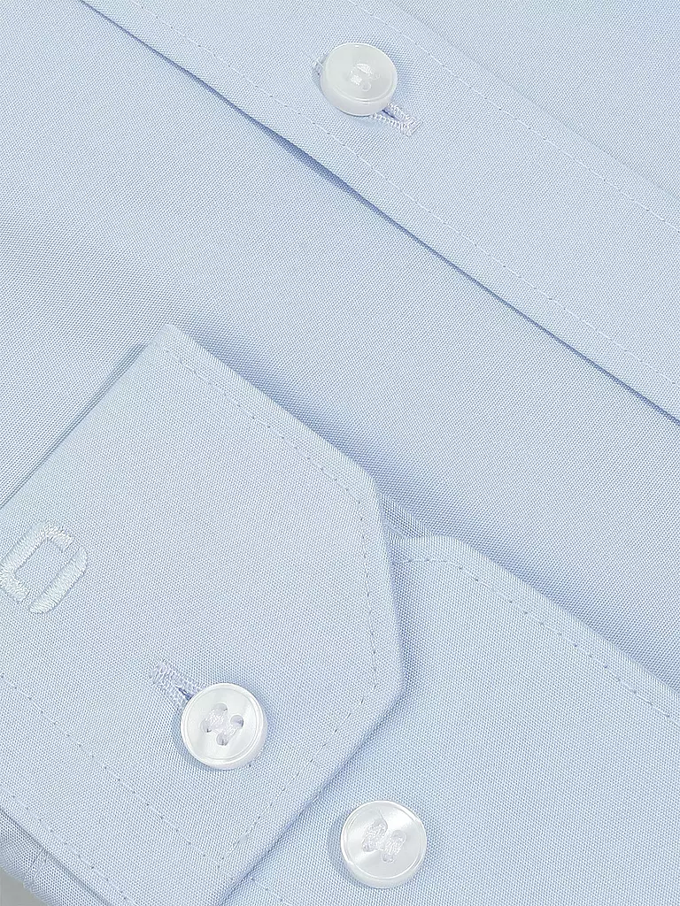OLYMP NO.6 Business Hemd Super Slim Blau