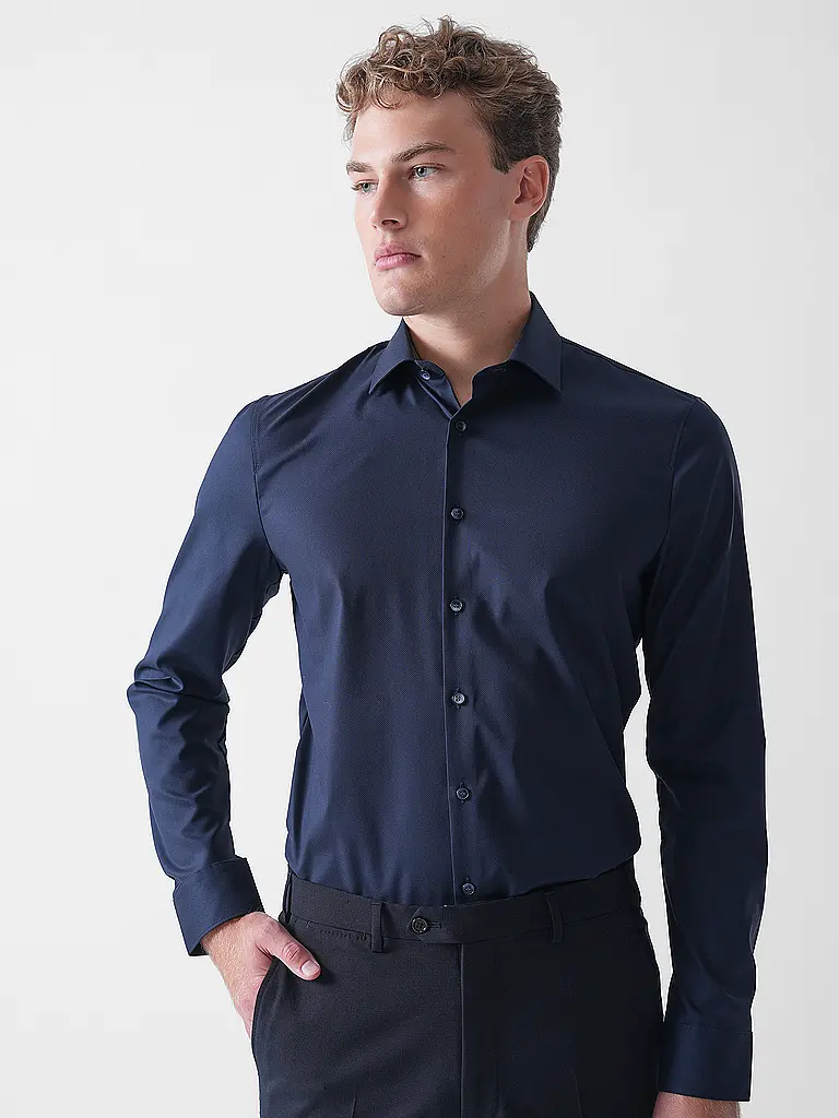 OLYMP NO.6 | Hemd Super Slim Fit | 