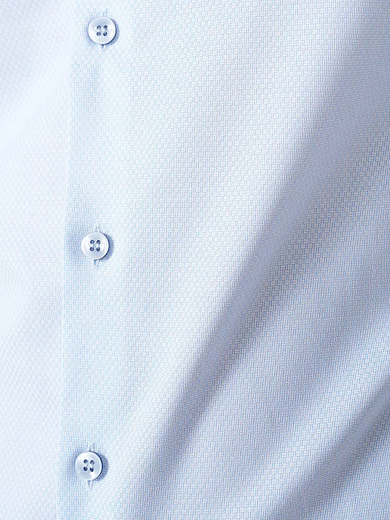 OLYMP NO.6 | Hemd Super Slim Fit | dunkelblau