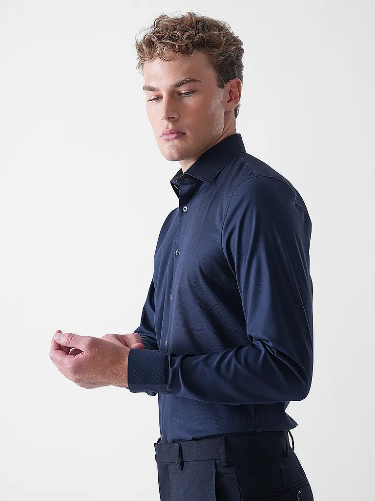 OLYMP NO.6 | Hemd Super Slim Fit | 
