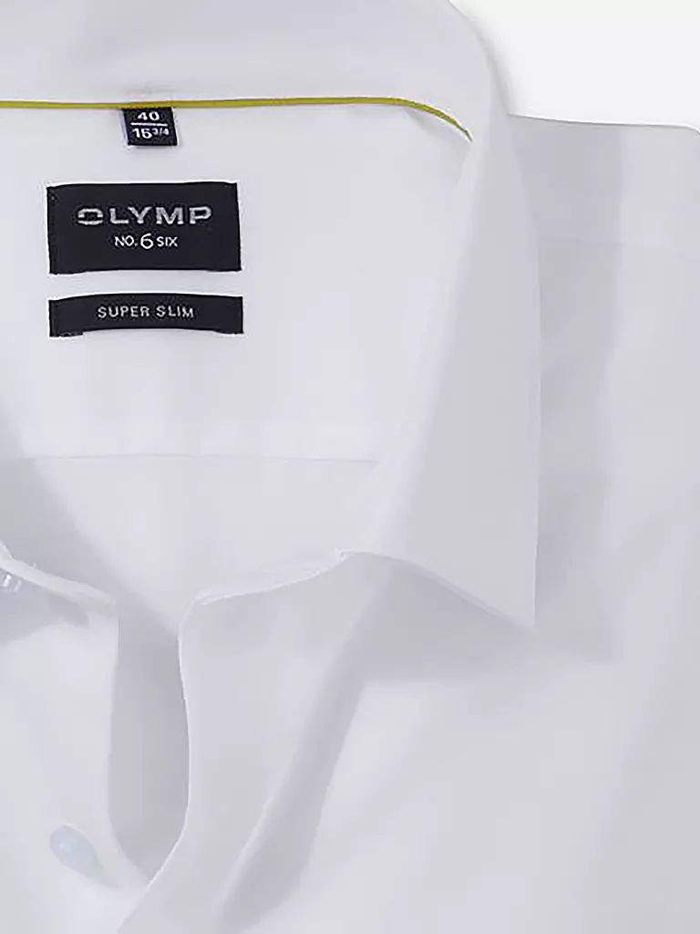 OLYMP NO.6 | Hemd SUPER SLIM | hellblau