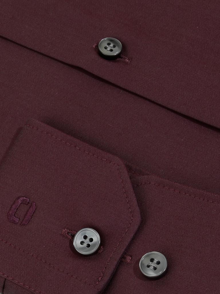 OLYMP NO.6 | Hemd Super-Slim-Fit | rot