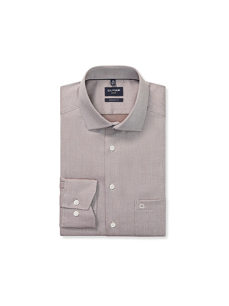 Modern Fit Business-Hemd mit Kentkragen Modell Global Kent