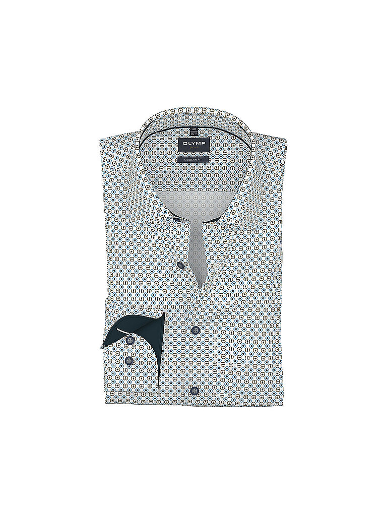 OLYMP Hemd Modern Fit  weiss | 44