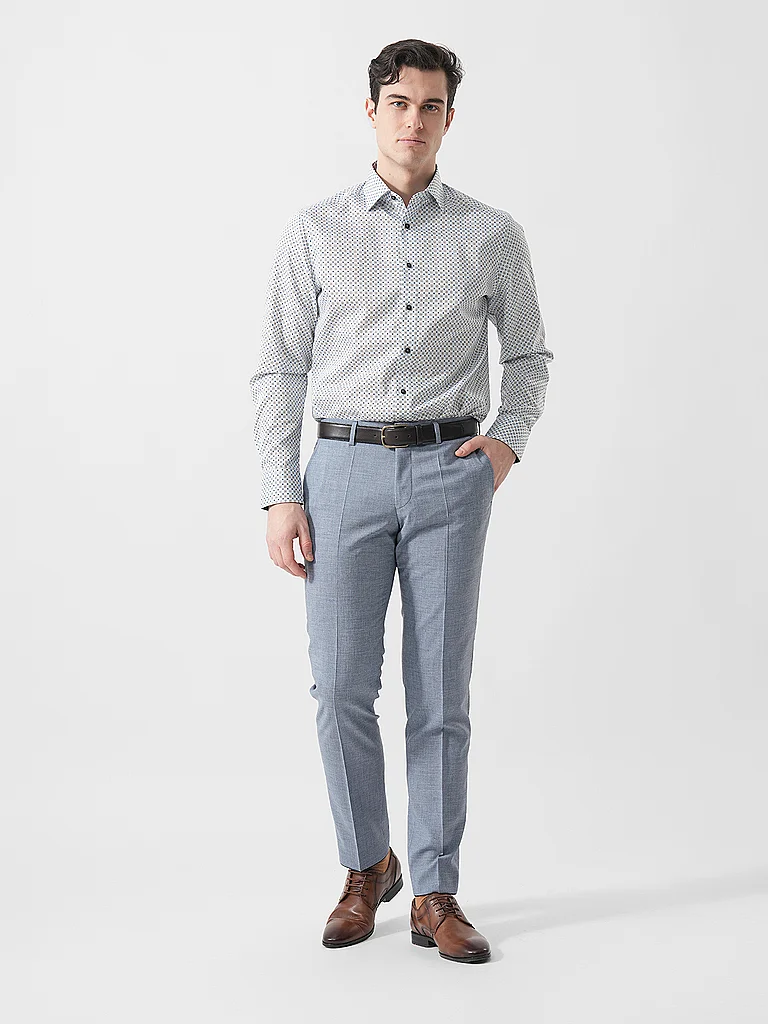 Olymp Hemd Modern Fit Weiss | 44