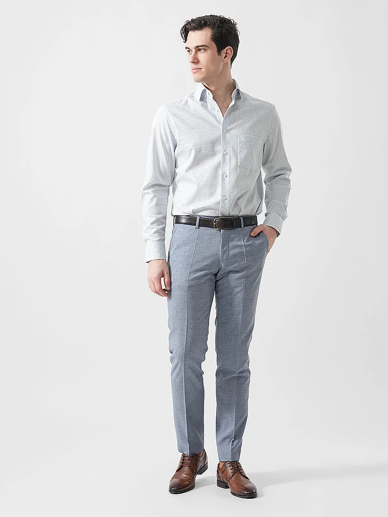 OLYMP Hemd Modern Fit  hellblau | 42