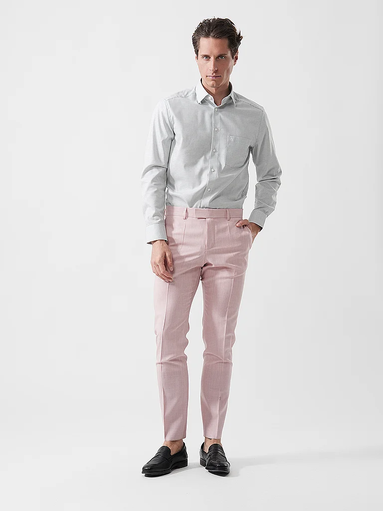 OLYMP Hemd Modern Fit  hellgrün | 39