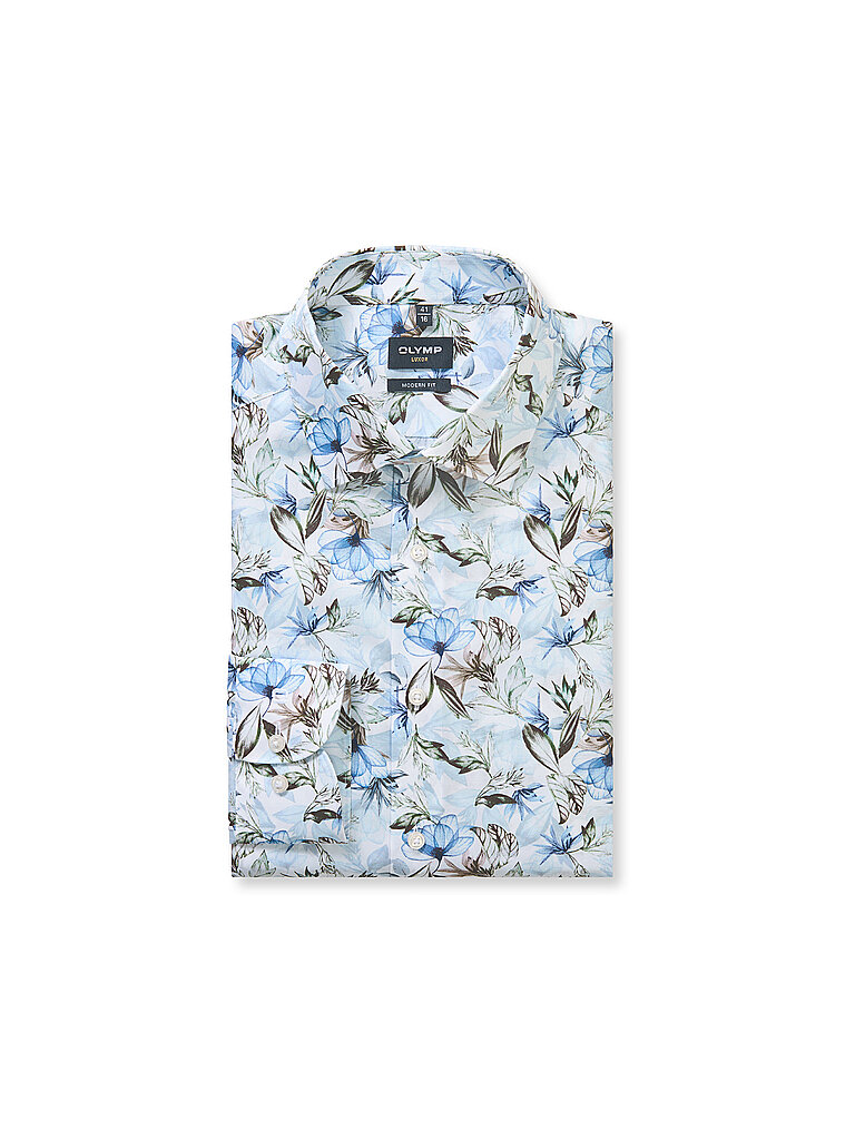 OLYMP Hemd Regular Fit  hellblau | 39