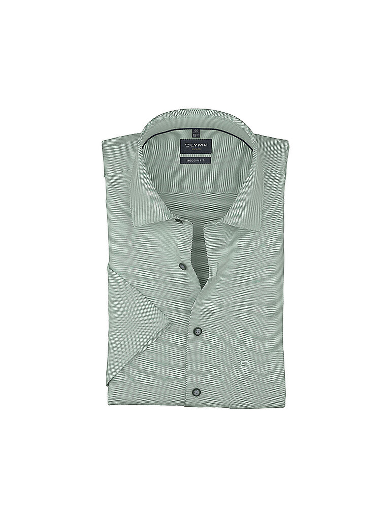 OLYMP Hemd Regular Fit  hellgrün | 38