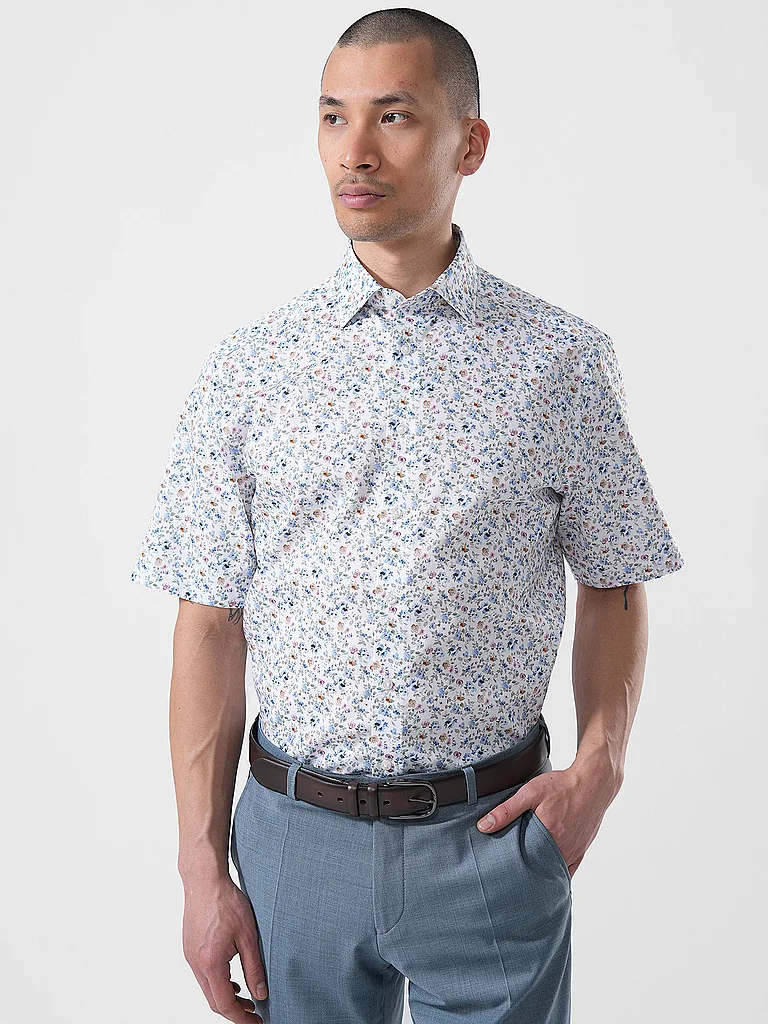 Olymp Hemd Modern Fit Weiss | 40