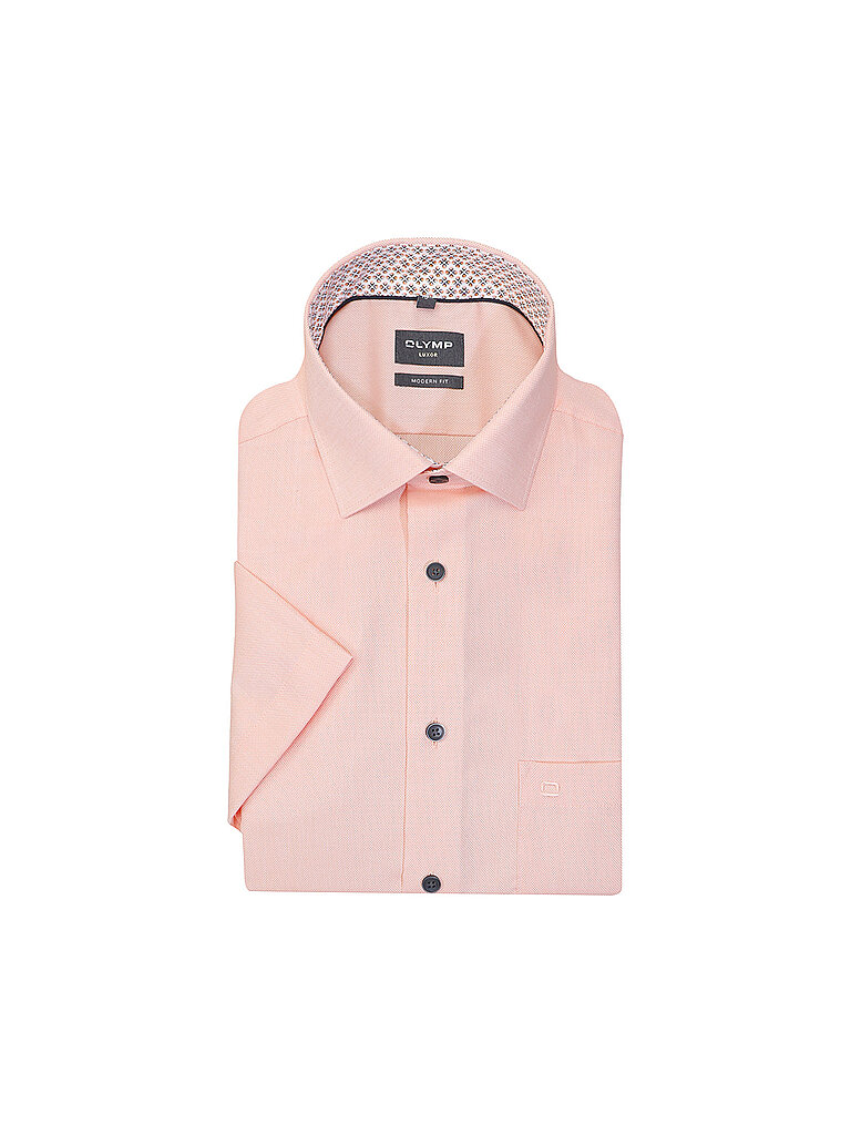 OLYMP Hemd Regular Fit  orange | 41