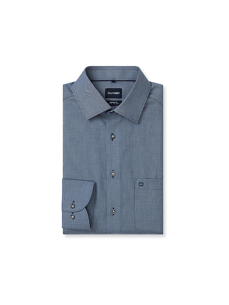OLYMP Hemd Regular Fit  dunkelblau | 41