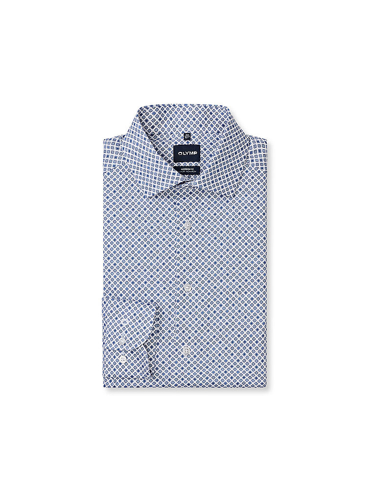 OLYMP Hemd Regular Fit  dunkelblau | 42