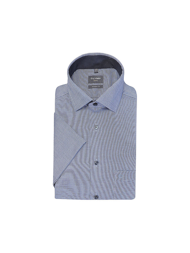 Regular Fit Business-Hemd mit logo-Stitching Modell Global