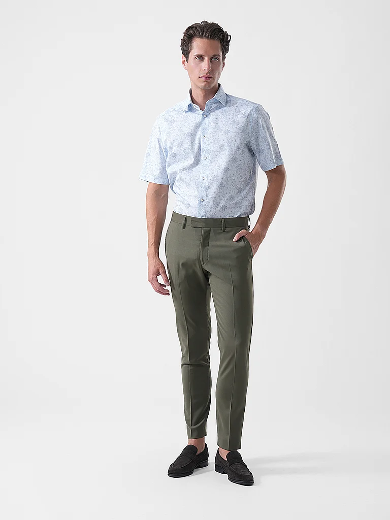 Olymp Hemd Regular Fit Hellblau | 45