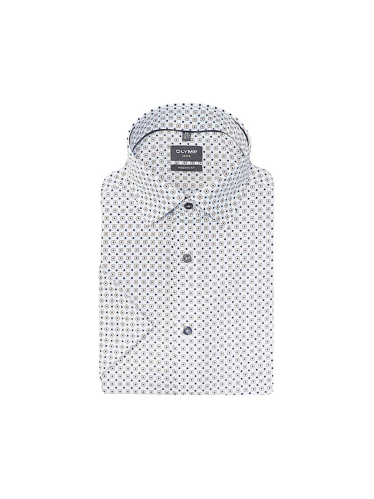 OLYMP Hemd Regular Fit  weiss | 39