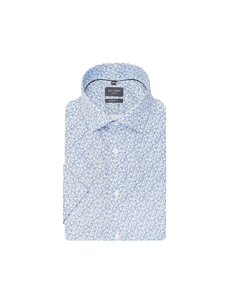 OLYMP Hemd Regular Fit  hellblau | 42