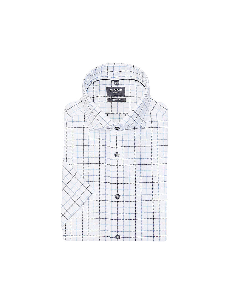 OLYMP Hemd Modern Fit weiss | 40