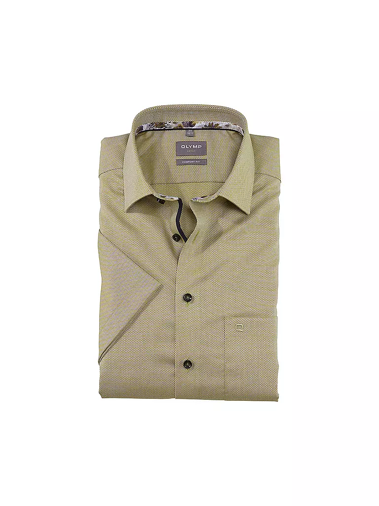 OLYMP | Hemd Comfort Fit | grün