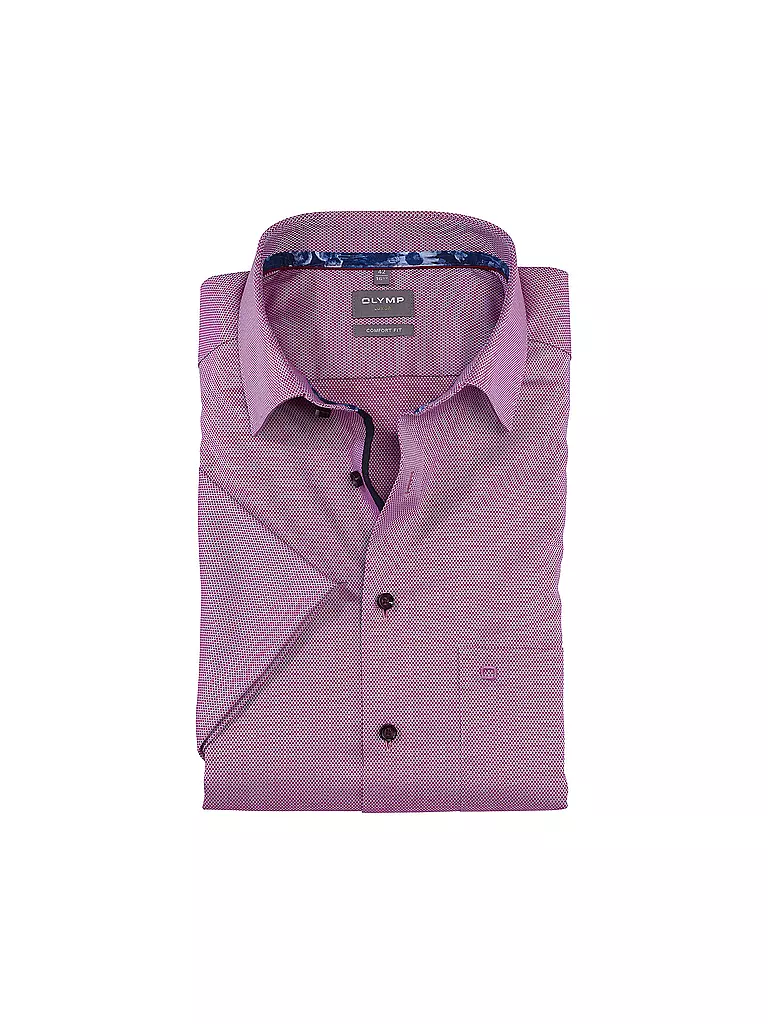 OLYMP | Hemd Comfort Fit | beere