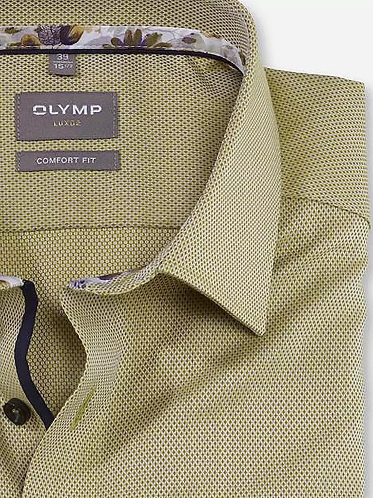 OLYMP | Hemd Comfort Fit | beere