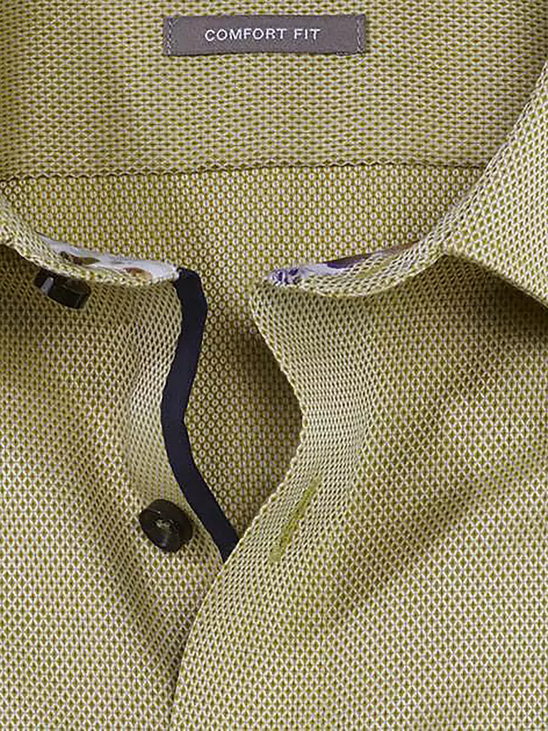 OLYMP | Hemd Comfort Fit | beere