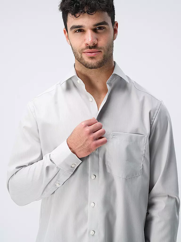 OLYMP | Hemd Comfort Fit | blau