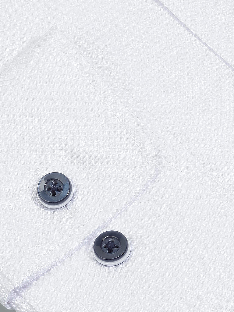 OLYMP | Hemd Modern Fit ( Extralange Ärmel ) | weiß