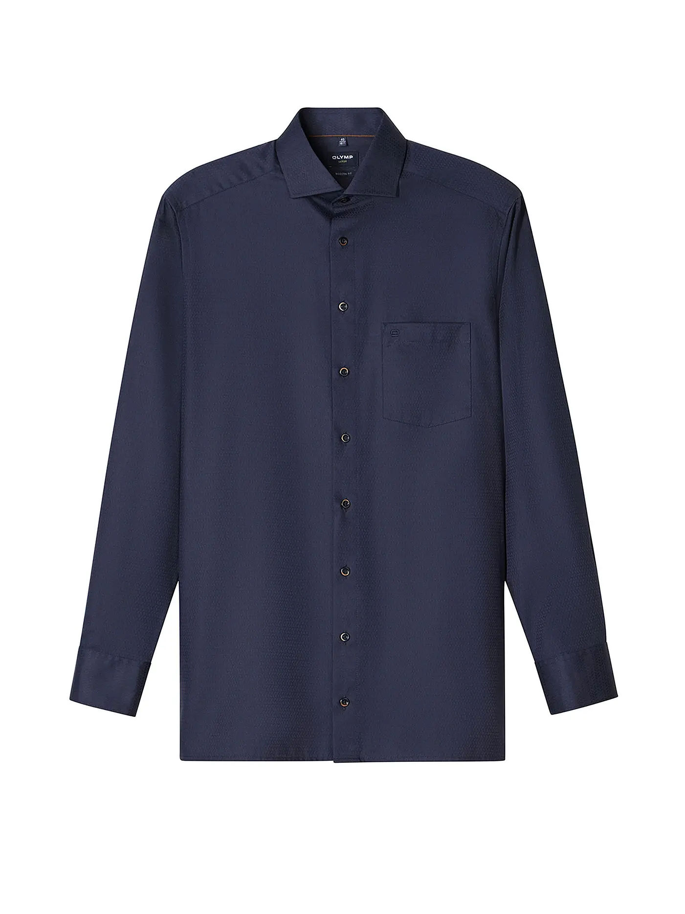 OLYMP | Hemd Modern Fit  | dunkelblau