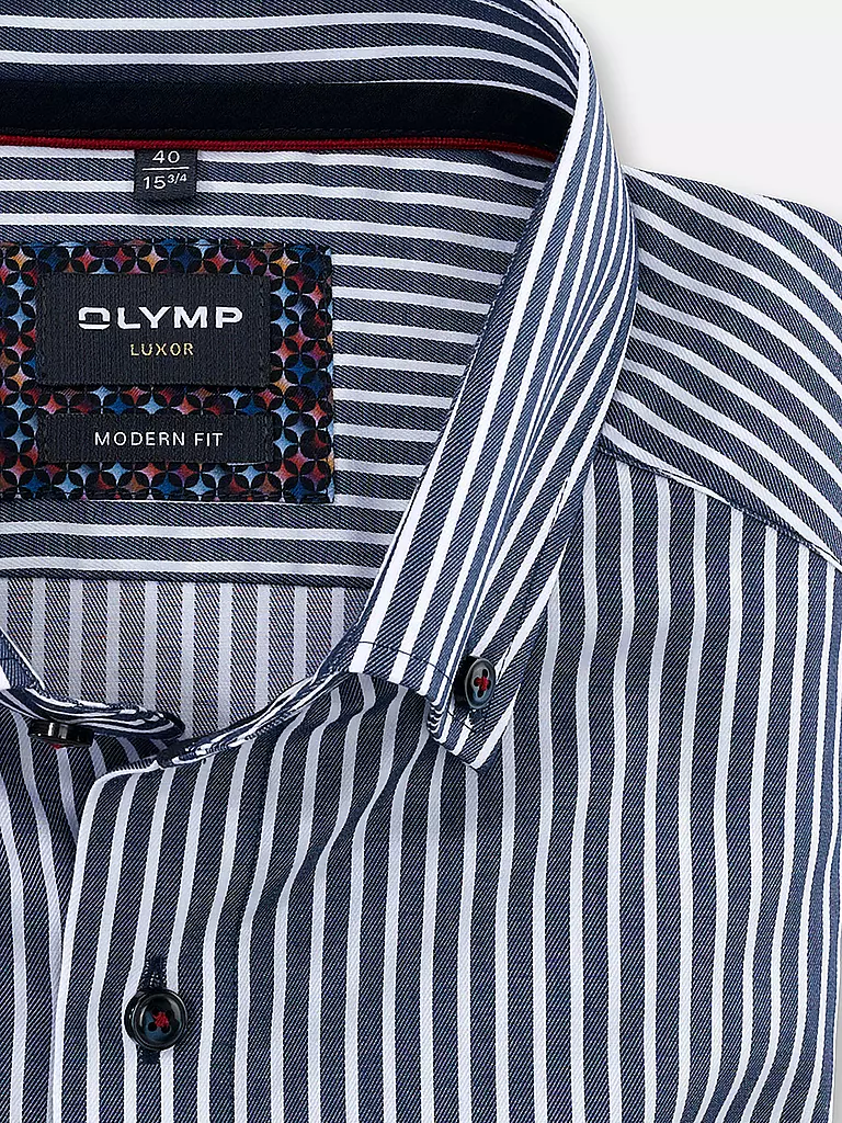 OLYMP | Hemd Modern Fit  | dunkelblau