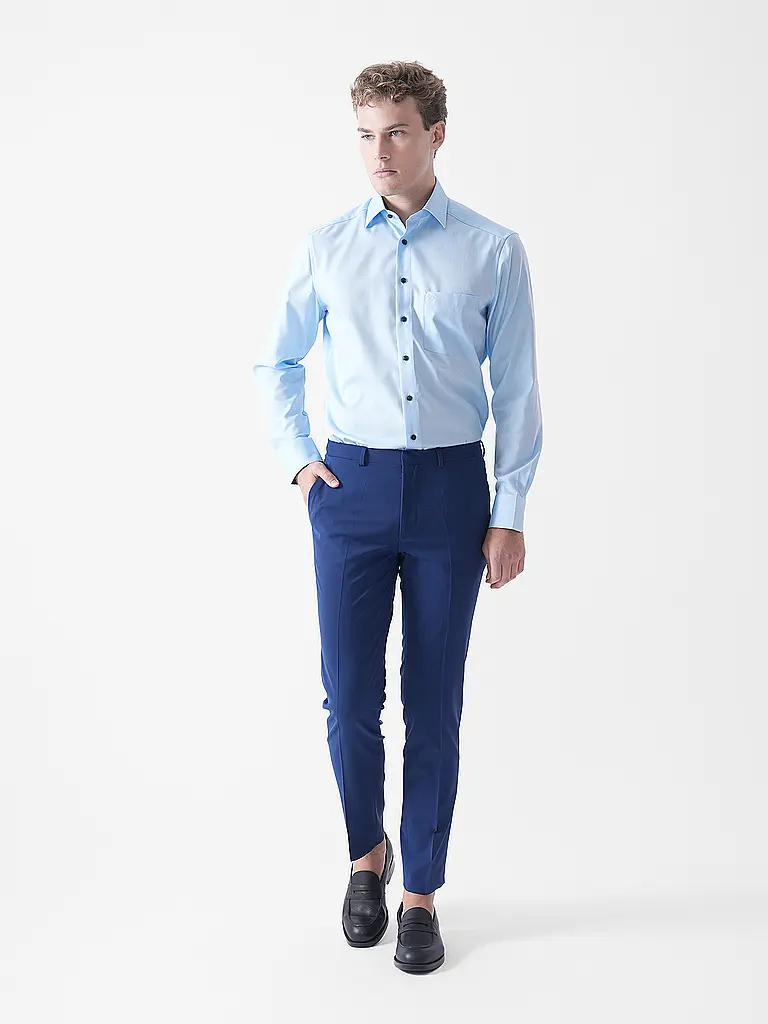 OLYMP | Hemd Modern Fit  | hellblau