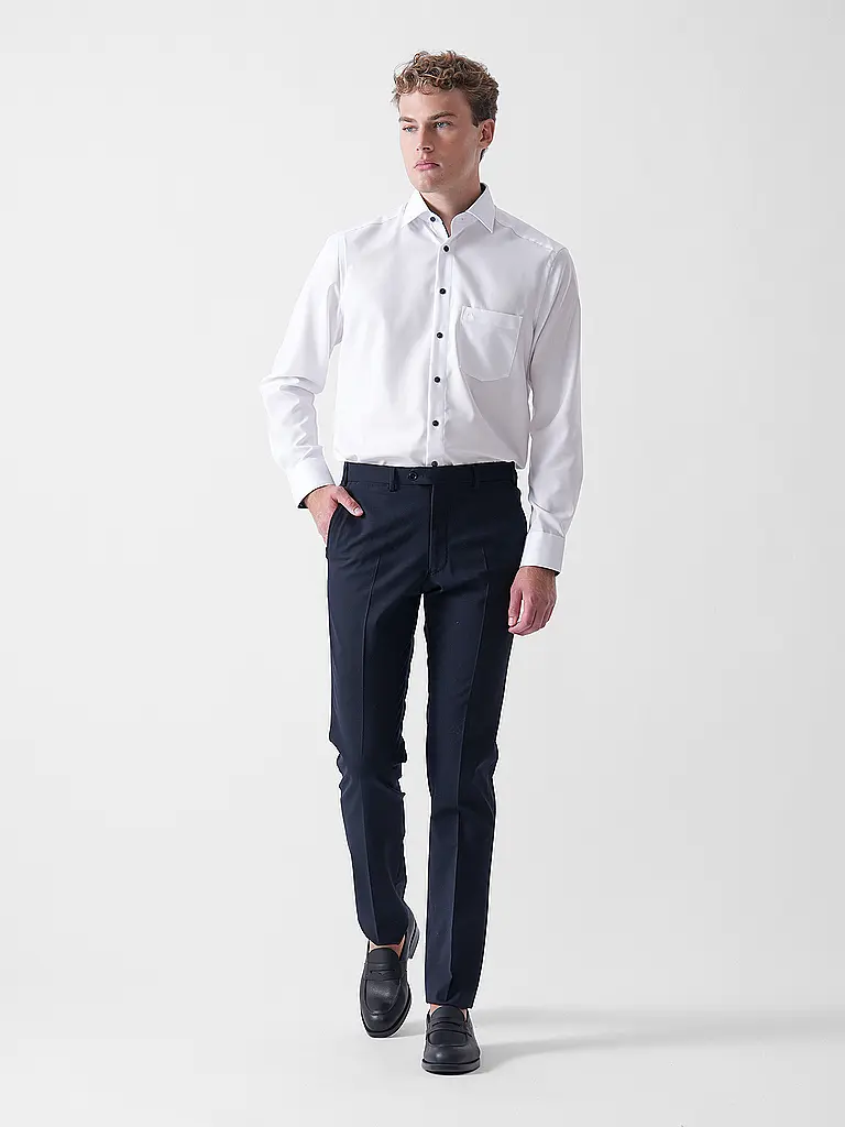 OLYMP | Hemd Modern Fit  | weiss