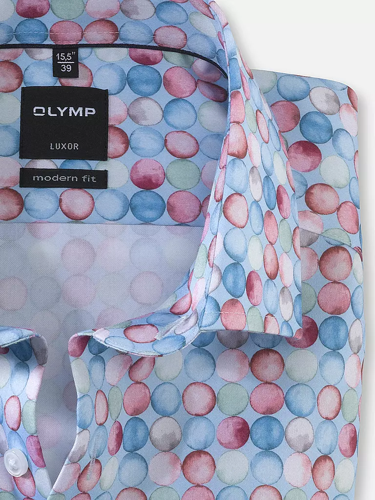 OLYMP | Hemd Modern Fit  | rot