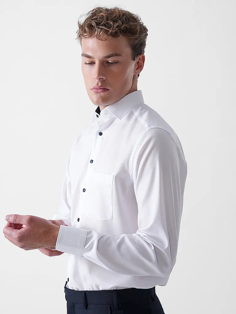 OLYMP | Hemd Modern Fit  | weiss