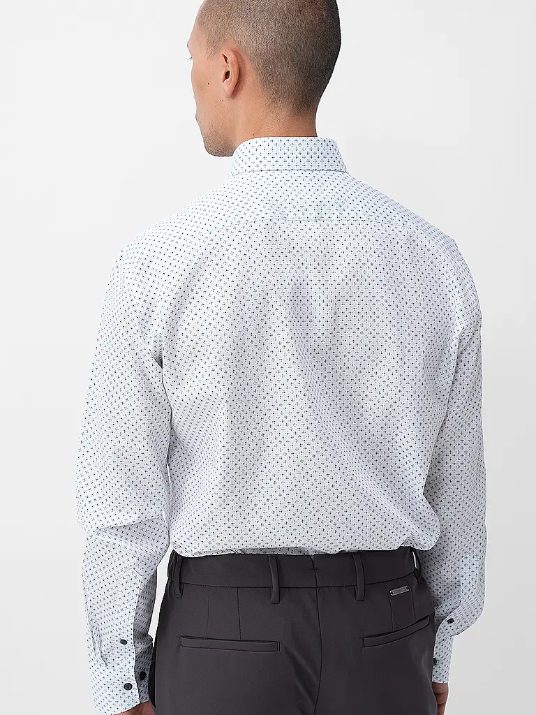 OLYMP | Hemd Modern Fit  | Olive