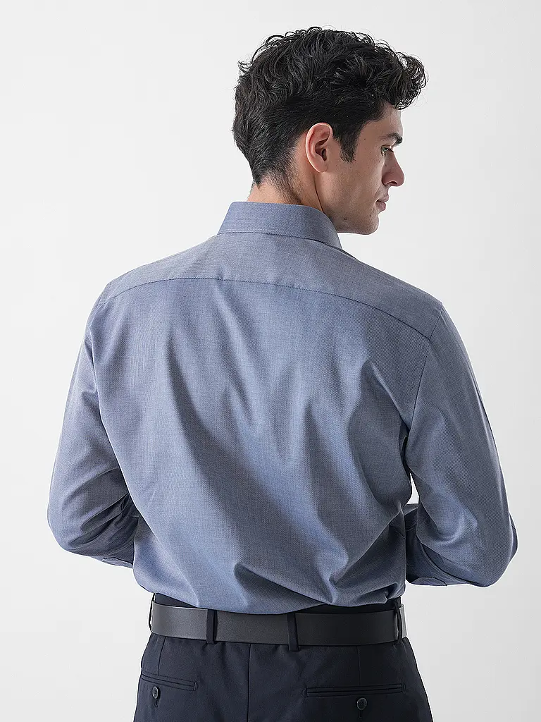 OLYMP | Hemd Modern Fit  | blau