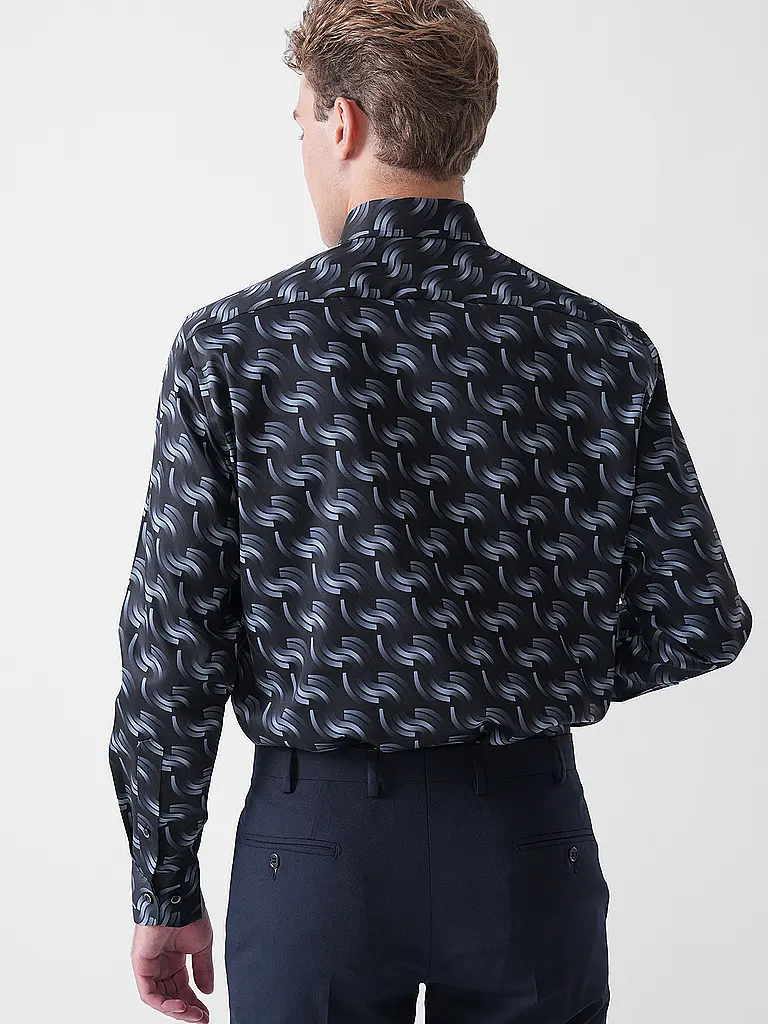 OLYMP | Hemd Modern Fit  | schwarz