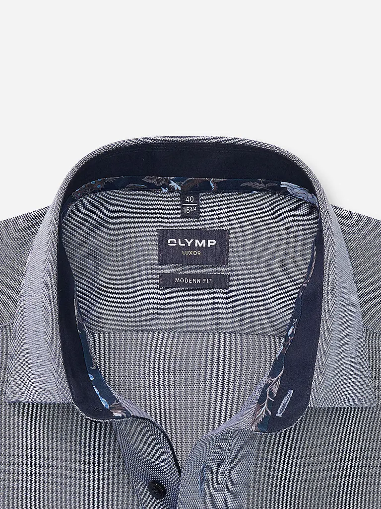 OLYMP | Hemd Modern Fit  | blau