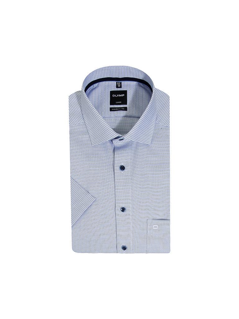 OLYMP | Hemd Modern Fit | blau