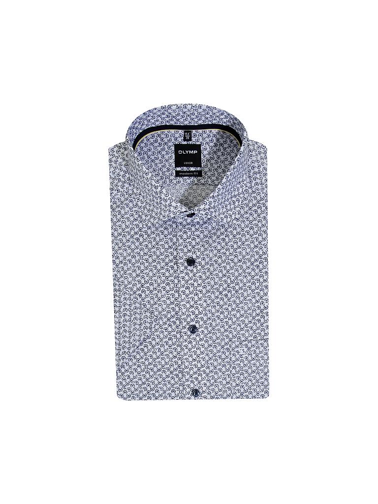 OLYMP | Hemd Modern Fit | weiß