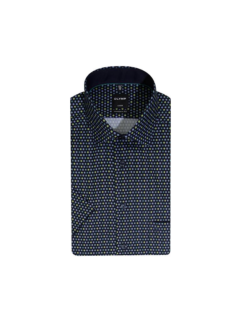 OLYMP | Hemd Modern Fit | blau