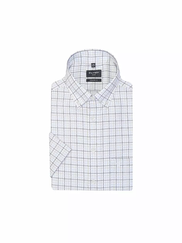 OLYMP | Hemd Modern Fit | blau