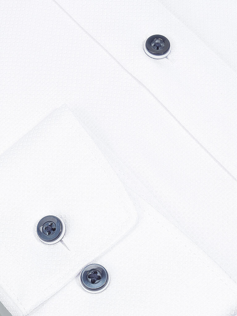 OLYMP | Hemd Modern Fit | weiß