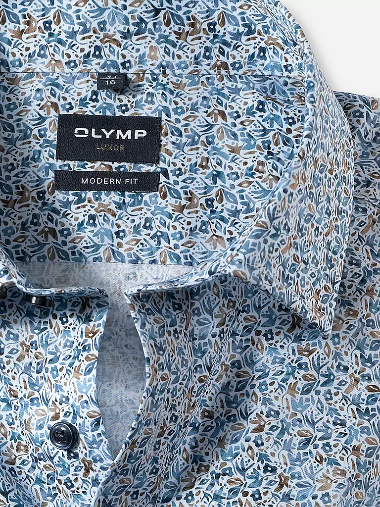 OLYMP | Hemd Modern Fit | blau