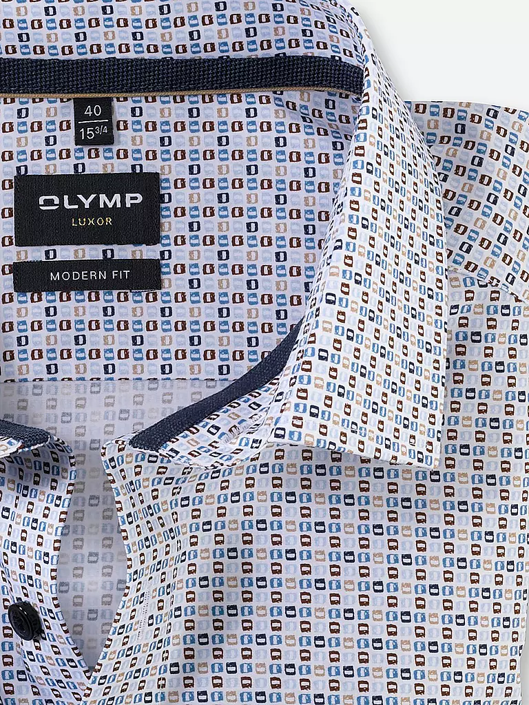 OLYMP | Hemd Modern Fit | hellblau